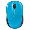Microsoft Mobile Mouse 3500, modrá_1918241483