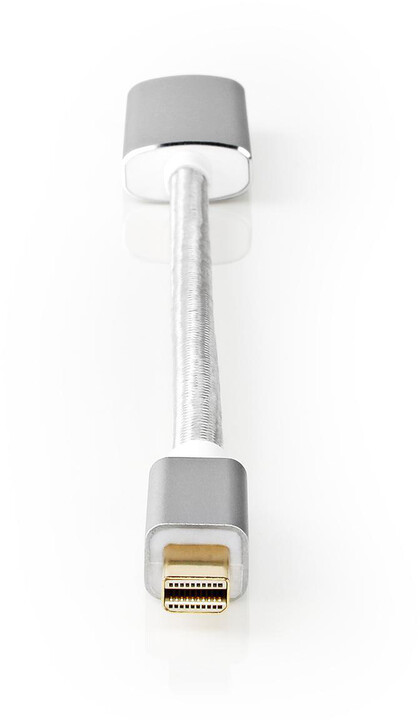 Nedis adaptér mini DisplayPort - HDMI, stříbrná_1228135964
