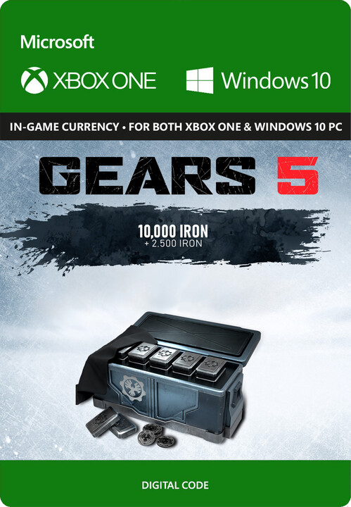 Gears 5 - 12500 Iron (Xbox Play Anywhere) - elektronicky_2114541168