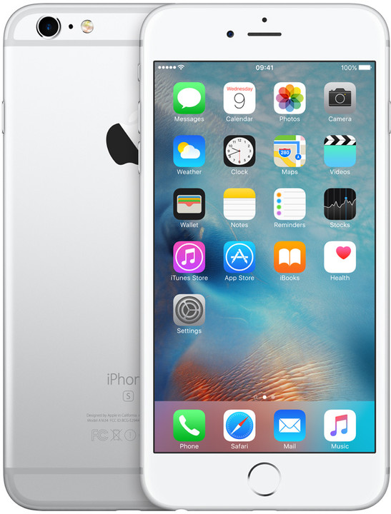 Apple iPhone 6s Plus 16GB, stříbrná_493673318