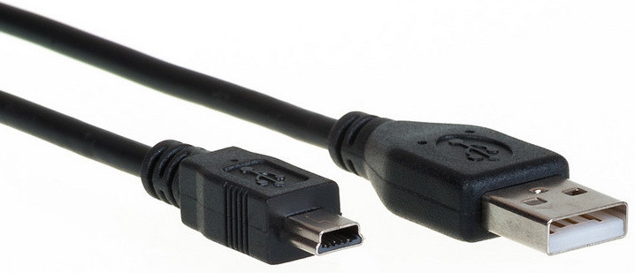 AQ KCD018, mini USB/USB 2.0 A, 1,8m_698732505