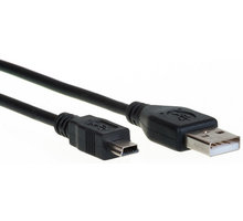 AQ KCD018, mini USB/USB 2.0 A, 1,8m_698732505