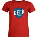 Bonus tričko GEEK dámské - modrá, L_1434458851