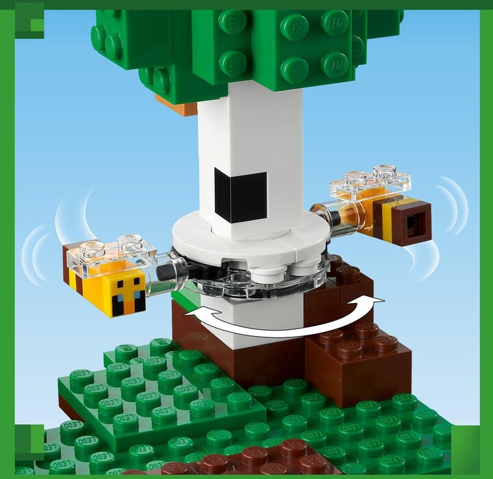 LEGO® Minecraft 21241 Včelí domek_768450466