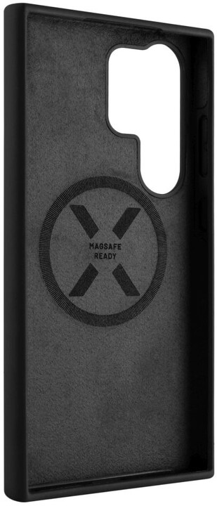 FIXED zadní kryt MagFlow s podporou Magsafe pro Samsung Galaxy S24 Ultra, černá_1687519112