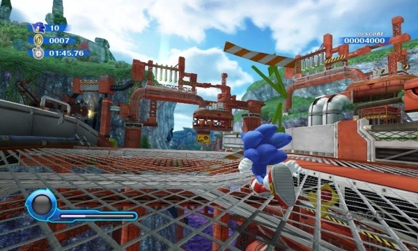 Sonic Colours - Wii_368890410