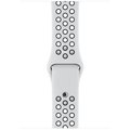 Apple Watch series 3 42mm NIKE+ pouzdro stříbrná/platinovo černý řemínek_688649893