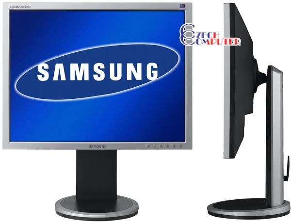 Samsung SyncMaster 203B stříbrný - LCD monitor 20&quot;_786073739