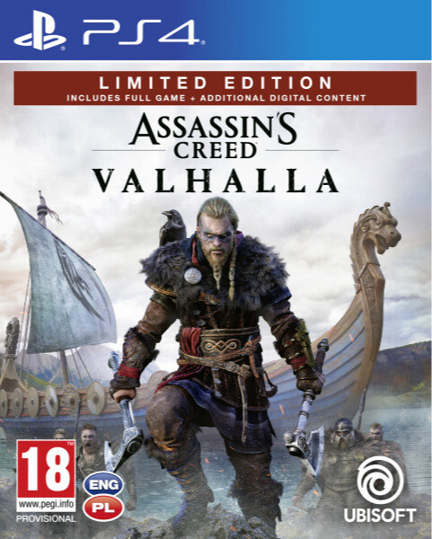 Assassins creed valhalla limited edition что входит