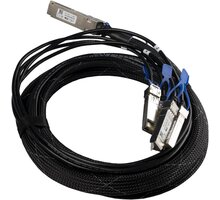 MikroTik QSFP28 kabel DAC, 100G, QSFP28, 4xSFP28, 3m Poukaz 200 Kč na nákup na Mall.cz + O2 TV HBO a Sport Pack na dva měsíce