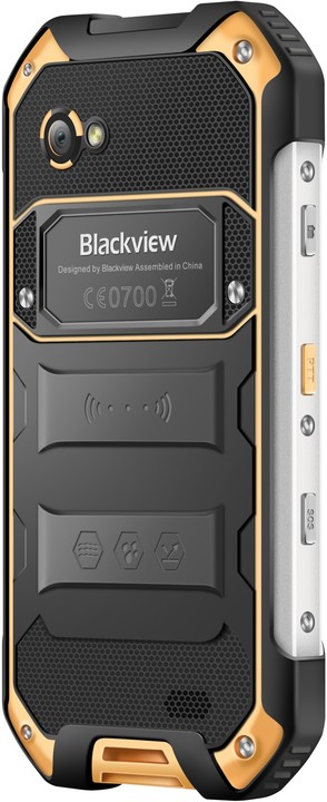 iGET BLACKVIEW BV6000s, 2GB/16GB, Dual SIM, LTE, žlutá_1353592191