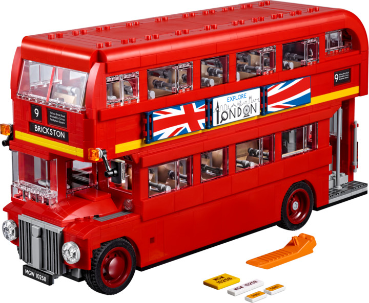 LEGO® Creator Expert 10258 Londýnský autobus_1795443907