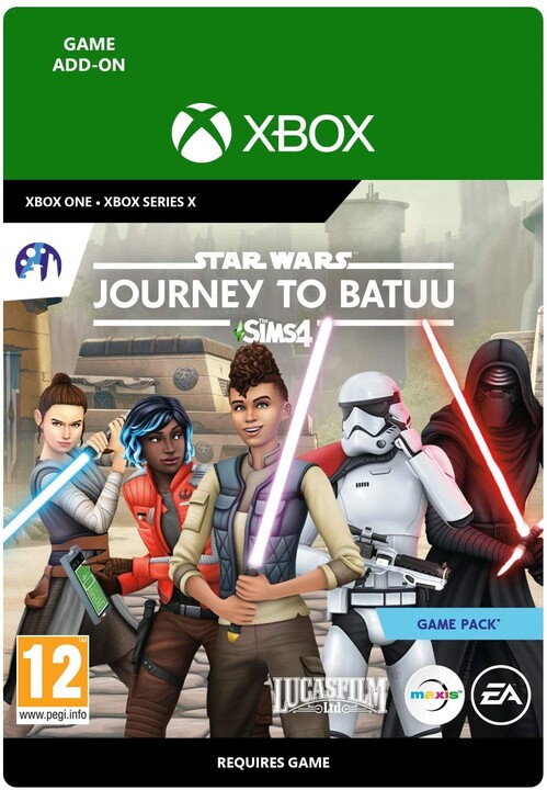 The Sims 4 Star Wars: Journey to Batuu (Xbox) - elektronicky_581587606