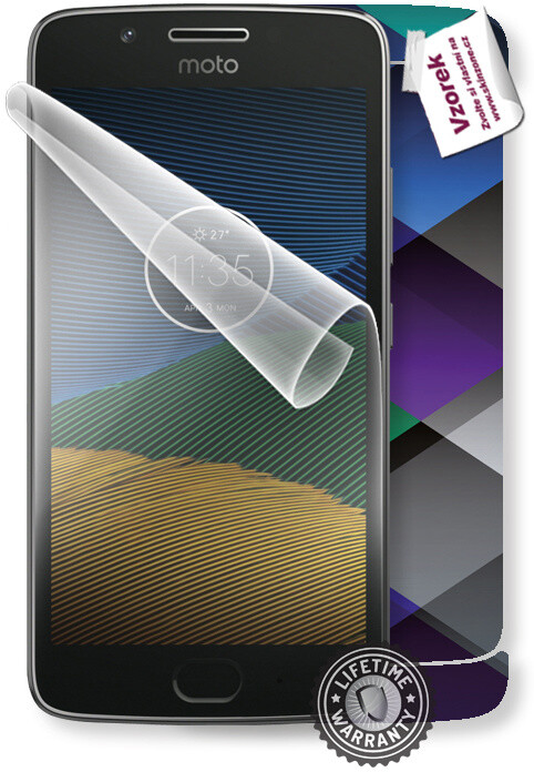ScreenShield fólie na displej + skin voucher (vč. popl. za dopr.) pro Motorola Moto G5 XT1676_1904608021