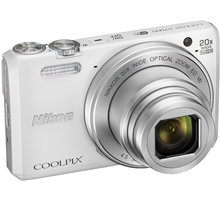 Nikon Coolpix S7000, bílá + pouzdro_186888578