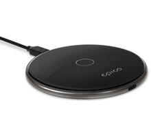 EPICO bezdrátová nabíječka 10W/7.5W/5W, černá_307077631