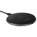 EPICO bezdrátová nabíječka 10W/7.5W/5W, černá_307077631
