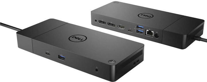 Dell Dock WD19 130W - připojení přes USB typu C