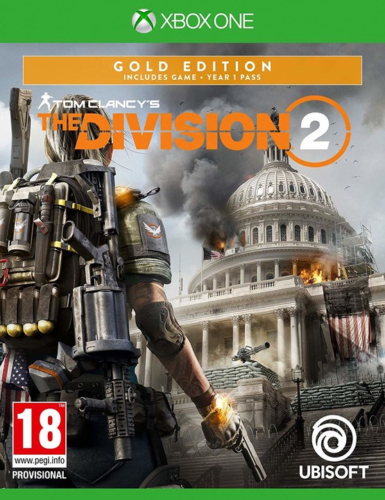 The Division 2 - Gold Edition (Xbox ONE)_1127668171