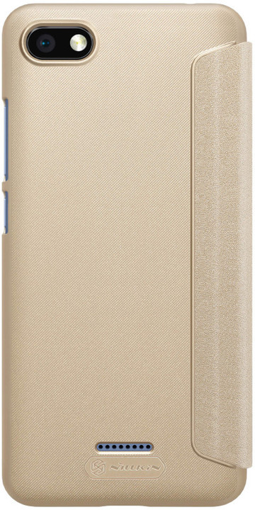 Nillkin Sparkle Folio Pouzdro pro Xiaomi Redmi 6A, zlatý_832727069