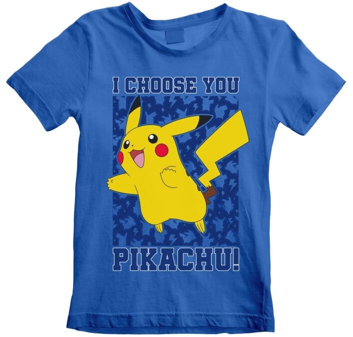 Tričko Pokémon: I Choose You, dětské, (7-8 let)_787409800