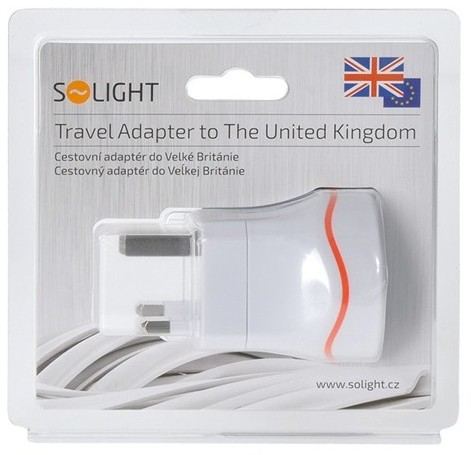 Solight cestovní adaptér pro použití ve Velké Británii_2017194020