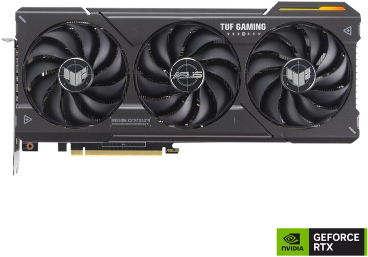 ASUS TUF Gaming GeForce RTX 4070 SUPER OC Edition, 12GB GDDR6X_1814285163