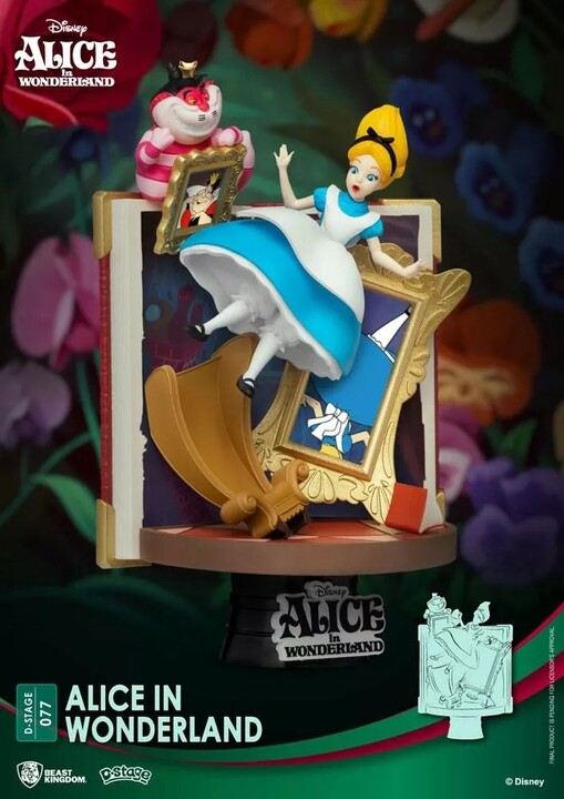 Figurka Disney - Alice in Wonderland Diorama_20024788