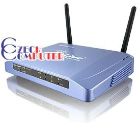 OvisLink WMM-3000AP MIMO AP, 4x LAN, WDS, WMM_1203426333