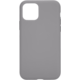 Tactical silikonový kryt Velvet Smoothie pro Apple iPhone 11 Pro, šedá