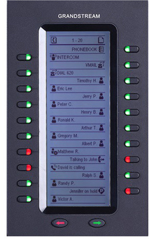 Grandstream GXP2200-EX, rozšiř. modul pro GXP2140, GXV3240 a GXP2200