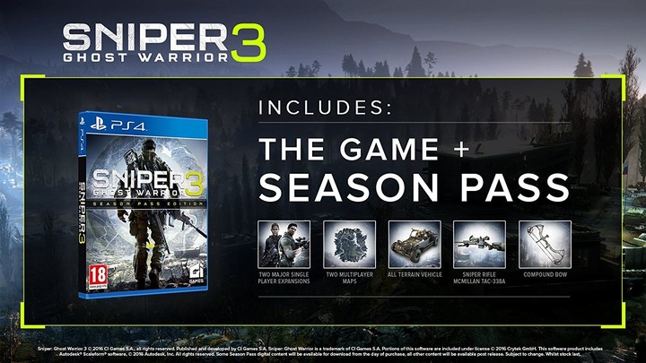 Sniper: Ghost Warrior 3 - Season Pass Edition (PS4)_107780951