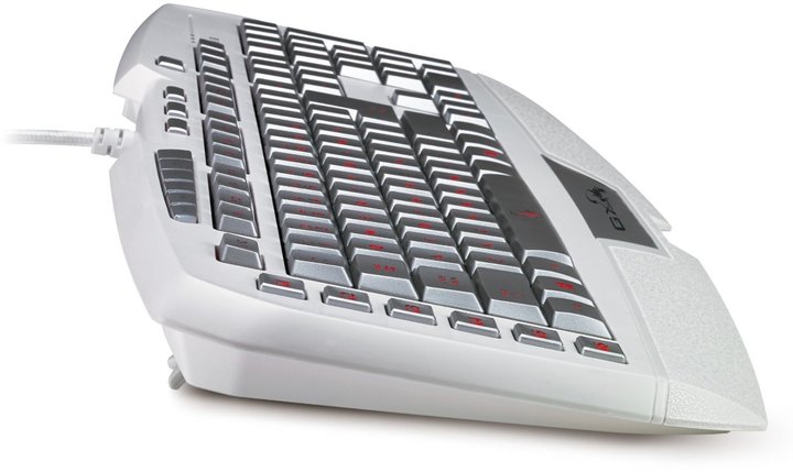 Genius GX Gaming White Edition, set klávesnice a myš_715967067