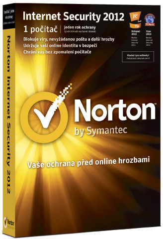 Norton Internet Security 2012 CZ Upgrade El. licence, 5 users, 24 měs._433281046