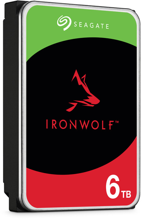 Seagate IronWolf, 3,5&quot; - 6TB_960349113
