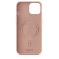 EPICO silikonový zadní kryt s podporou MagSafe pro iPhone 15 Plus, růžová_712930888