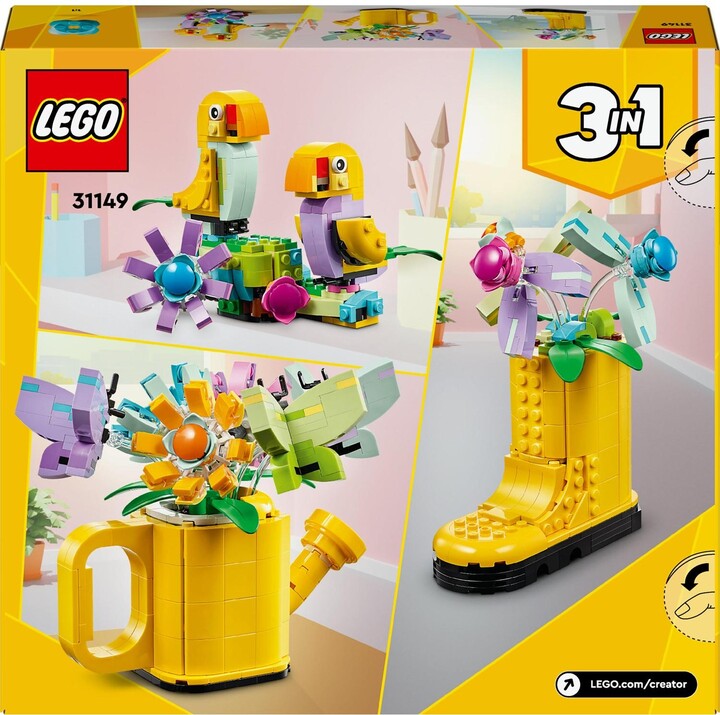 LEGO® Creator 31149 Květiny v konvi_1891236387