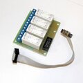 Tinycontrol GSMKON-018 rozšiřující modul pro LAN ovladač, 5x relé, 9-30V, 16A_1064884467