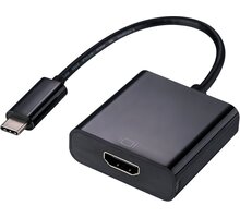 C-TECH adaptér USB-C - HDMI, M/F, 15cm CB-AD-CM-HDMIF
