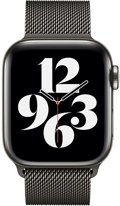 Apple milánský tah pro Watch Series, 40mm, šedá_661845176