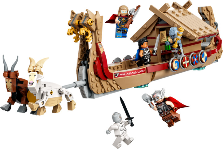 LEGO® Marvel Super Heroes 76208 Loď s kozím spřežením_506946401