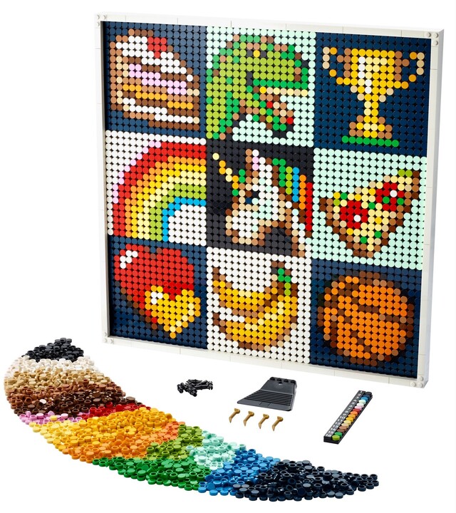 LEGO® Art 21226 Výtvarný projekt – tvoříme společně_528920877