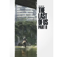 Kniha The Art of Last of Us Part II O2 TV HBO a Sport Pack na dva měsíce