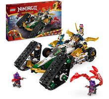 LEGO® NINJAGO® 71820 Tým nindžů a kombo vozidlo_1646222758