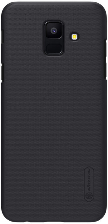 Nillkin Super Frosted zadní kryt pro Samsung A600 Galaxy A6, černý_1325097728