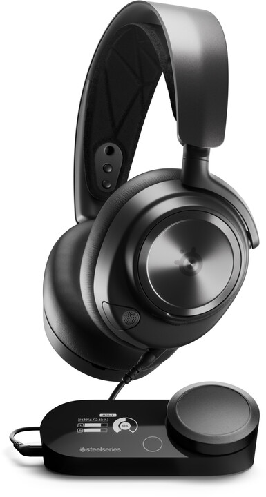 SteelSeries Arctis Nova Pro, černá
