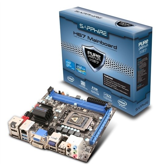 Sapphire Pure Platinum H67 - Intel H67_839031320