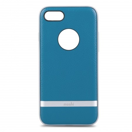Moshi iGlaze Napa Apple iPhone 7, modré_1954502273
