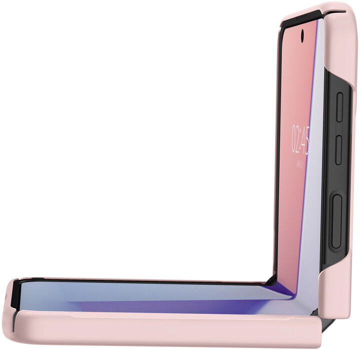 Spigen ochranný kryt AirSkin pro Samsung Galaxy Z Flip4, růžová_1460951547