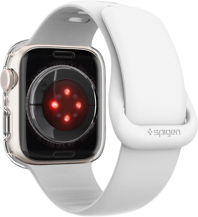 Spigen ochranný kryt Liquid Air pro Apple Watch 8/7 (45mm)/SE 2022/6/SE/5/4 (44mm), čirá_578902065